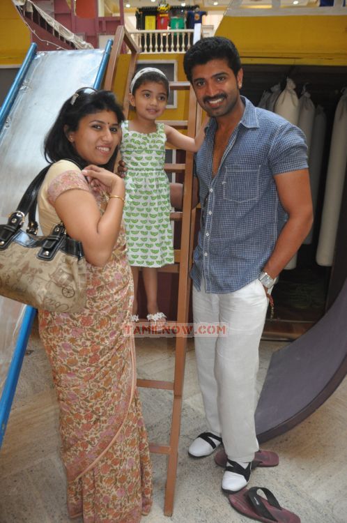 Arun Vijay At Make My Events 7073