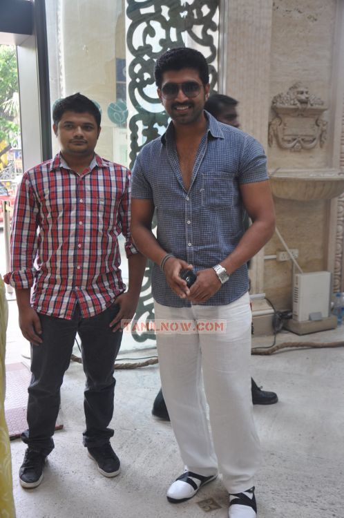 Arun Vijay At Make My Events 7553