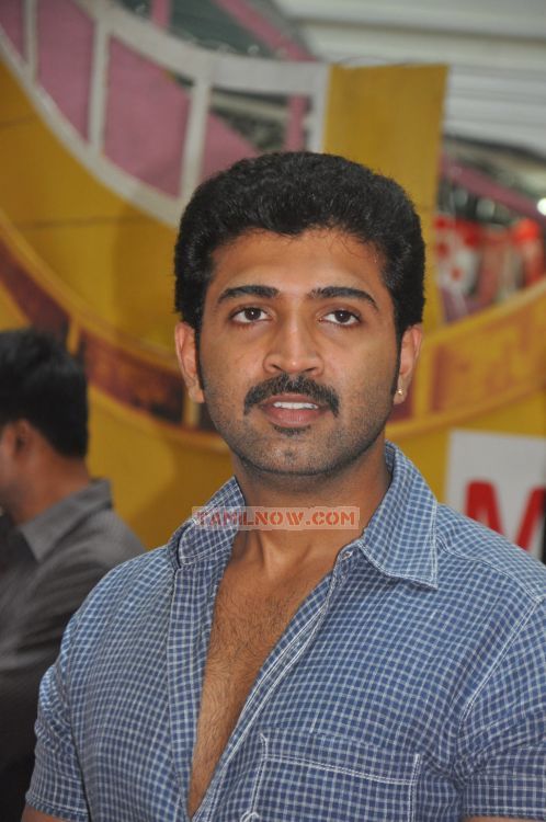 Arun Vijay At Make My Events Photos 567