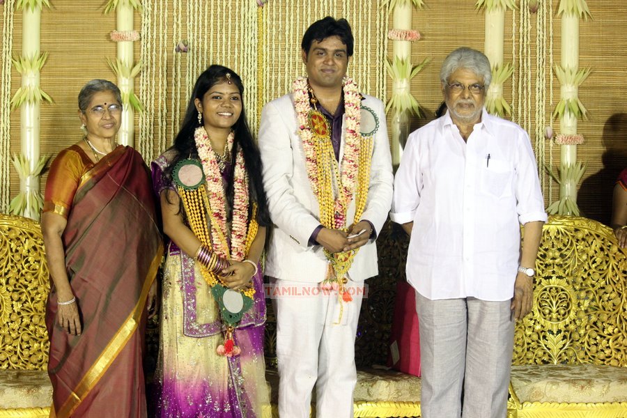 Asl Nachiyappan Son Wedding Reception 7629