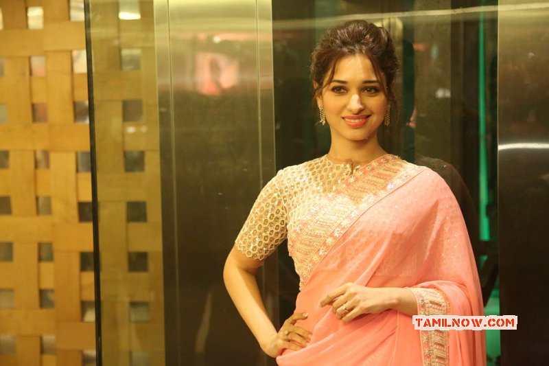 Tamanna At Bahubali Trailer Launch Function 496