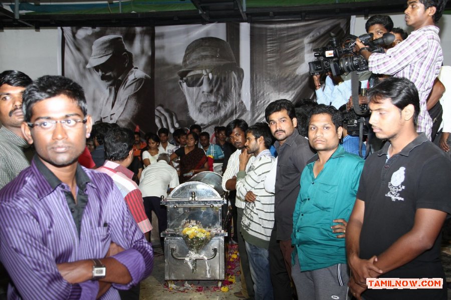 Balumahendra Passed Away Photos 8805