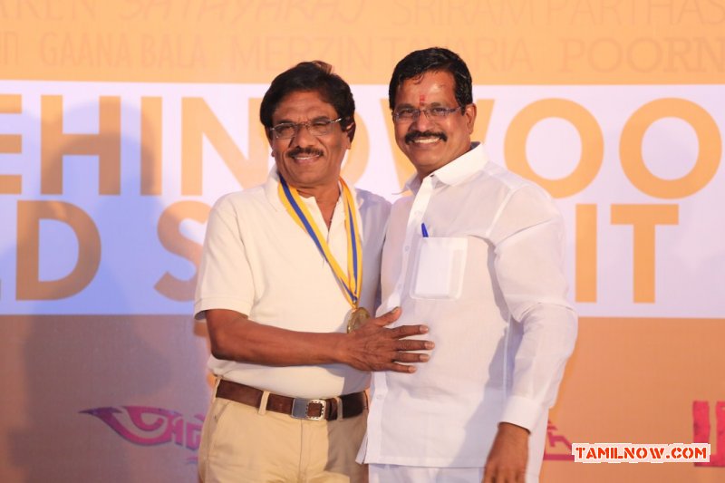 Bharathiraja At Behindwoods Gold Medals 604