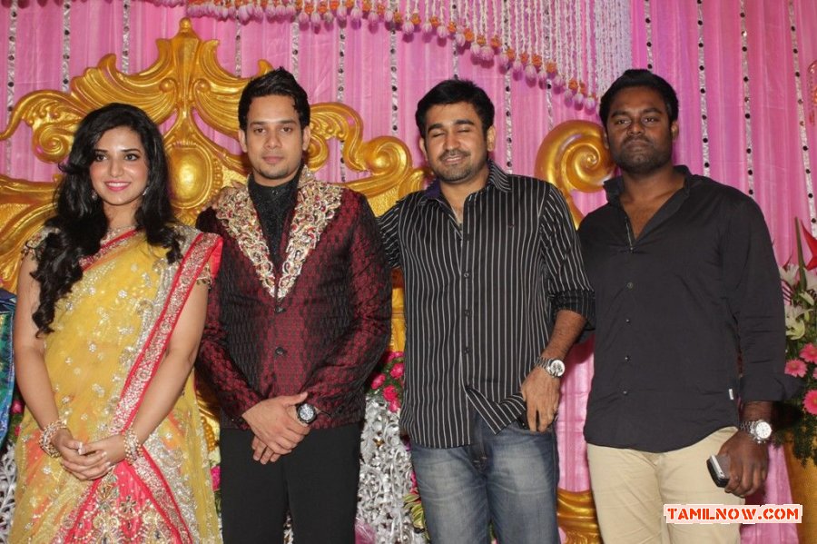 Bharat Marriage Reception 4302