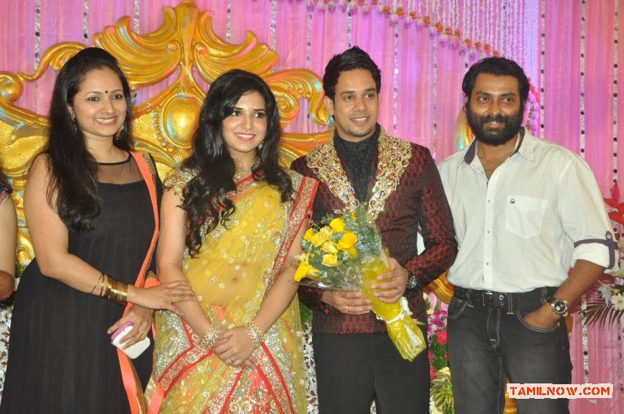 Bharat Marriage Reception Photos 2896