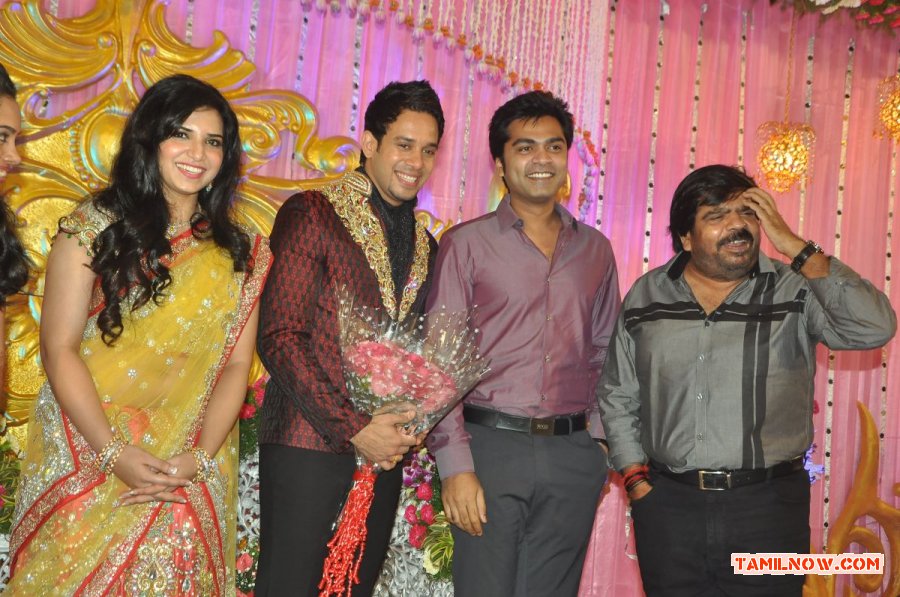 Bharat Marriage Reception Photos 5505 - Tamil Movie Event Bharat ...