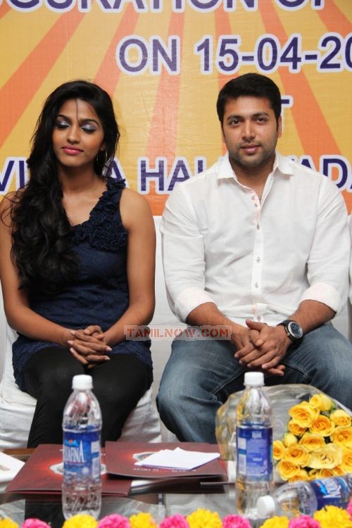 Dhansika And Jayam Ravi 735