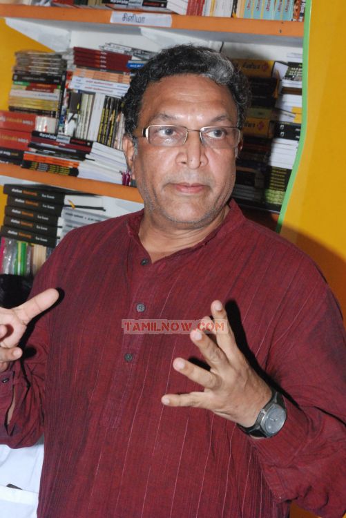 Nassar At Cable Shankar Book Launch 698