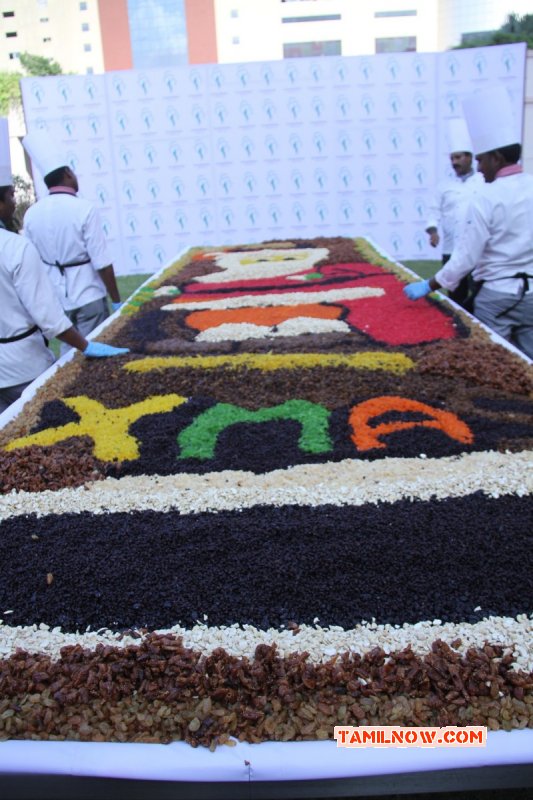 Function Cake Mixing Ceremony At Grren Park Pic 7352