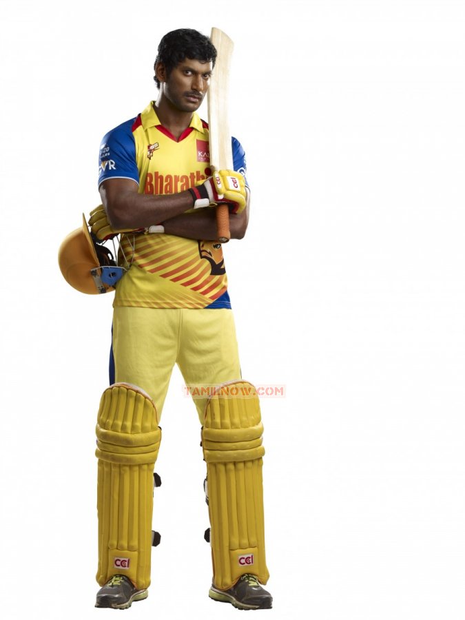 Ccl Chennai Rhinos Vishal 477