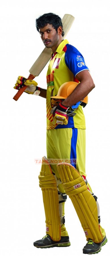 Ccl Chennai Rhinos Vishal Photoshoot 819