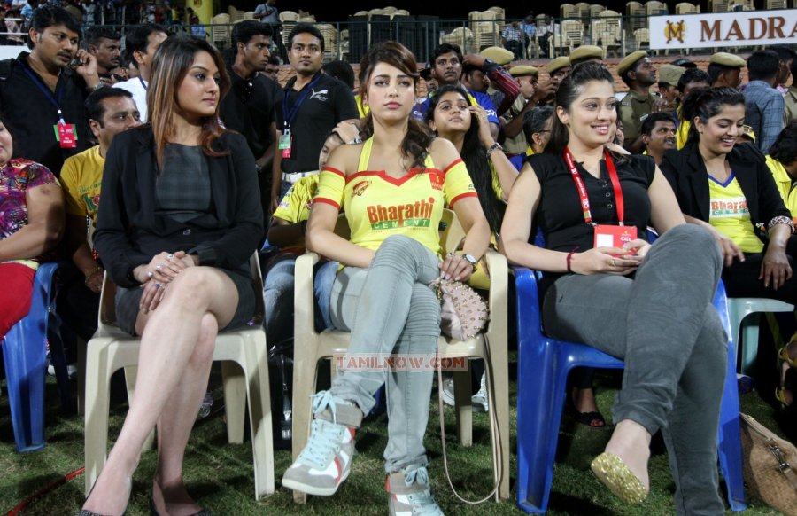 Ccl 3 Chennai Rhinos Vs Bengal Tigers Photos 6068