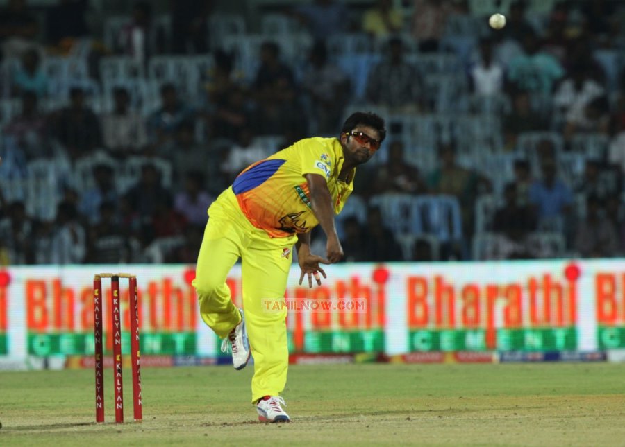 Ccl 3 Chennai Rhinos Vs Bengal Tigers Stills 5585