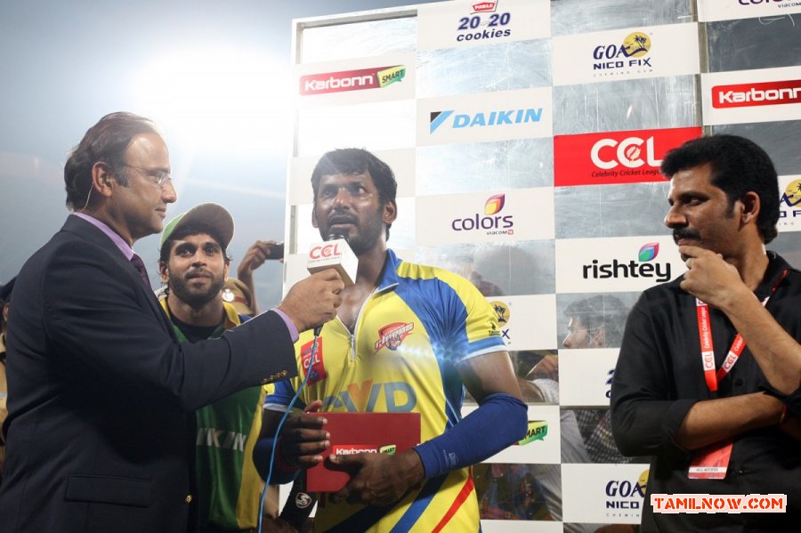 Ccl 4 Kerala Strikers Vs Chennai Rhinos Match 9821