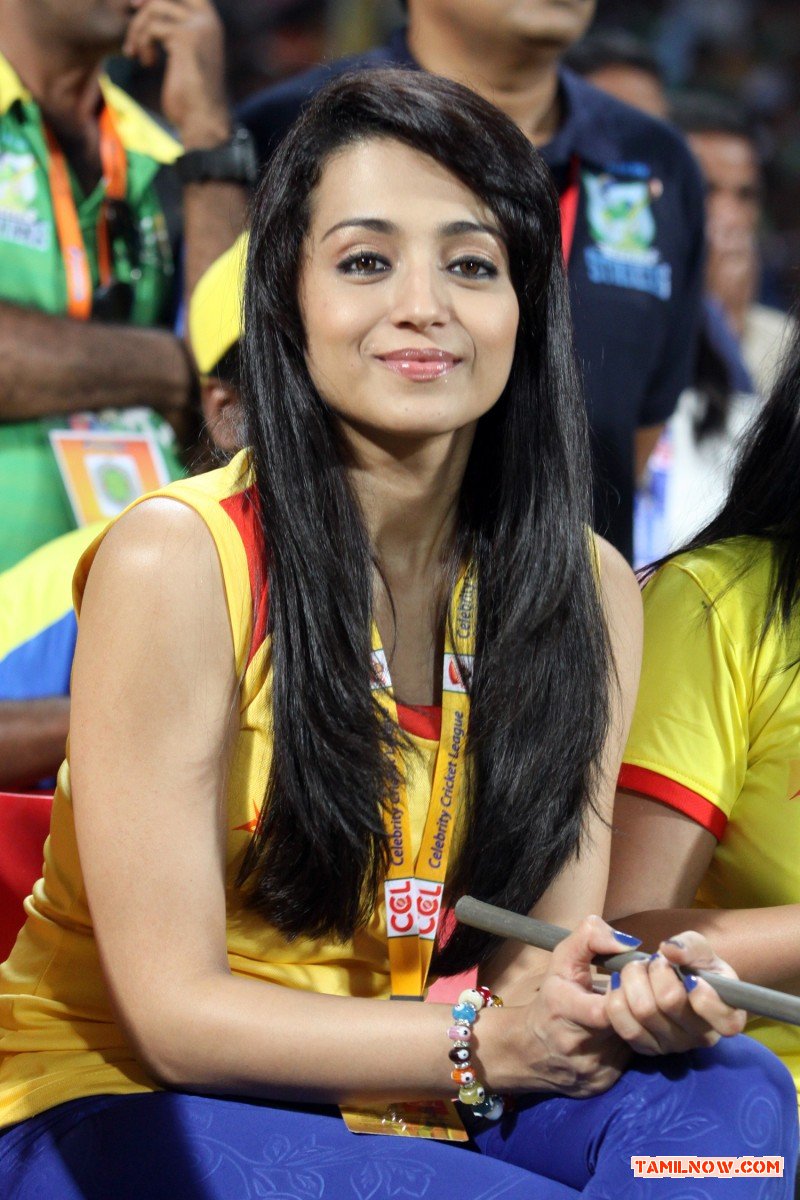 Trisha Krishnan At Ccl 4 304