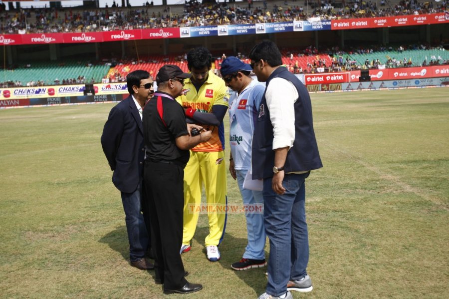 Ccl Chennai Rhinos Vs Bhojpuri Dabangs Photos 7375