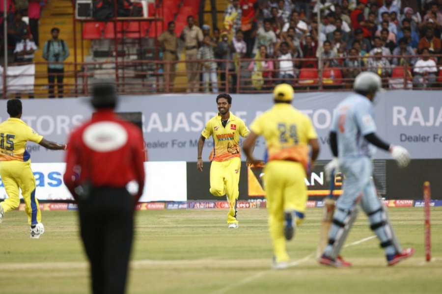 Ccl Chennai Rhinos Vs Bhojpuri Dabangs Photos 7849