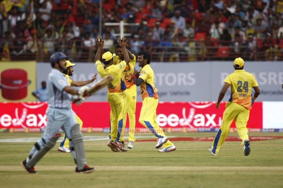 Ccl Chennai Rhinos Vs Bhojpuri Dabangs Stills 143