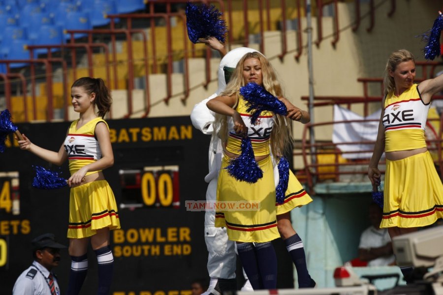 Ccl Chennai Rhinos Vs Bhojpuri Dabangs Stills 4958