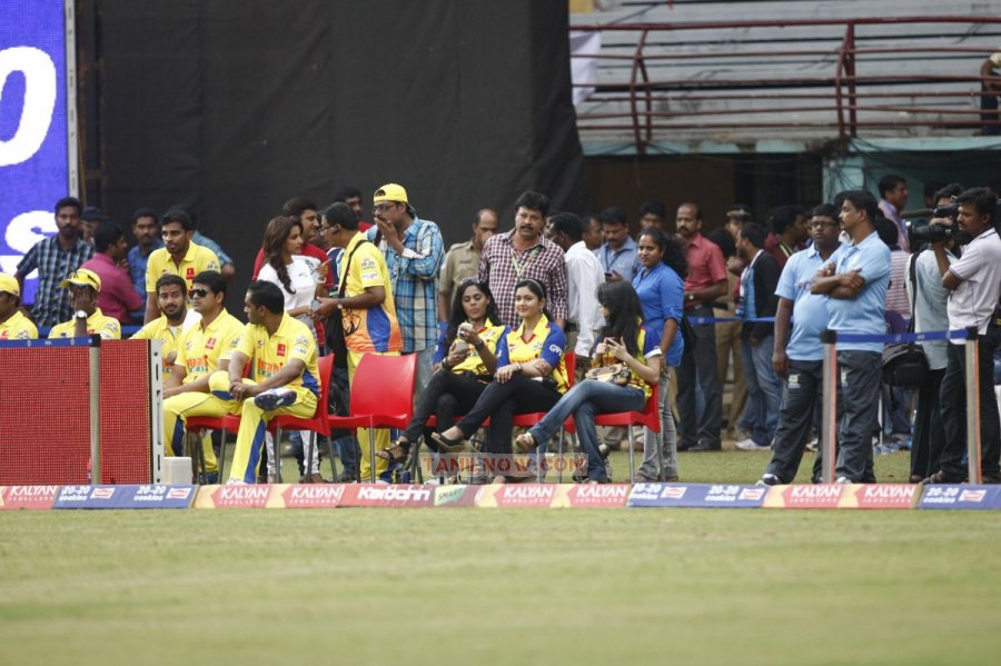 Ccl Chennai Rhinos Vs Bhojpuri Dabangs Stills 5108