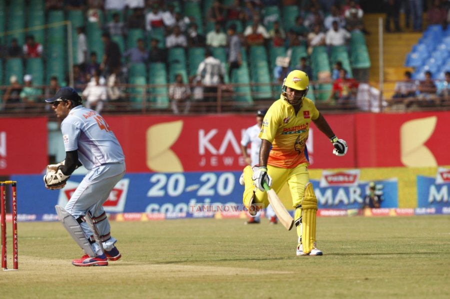 Ccl Chennai Rhinos Vs Bhojpuri Dabangs Stills 6989