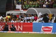 Ccl Chennai Rhinos Vs Bhojpuri Dabangs Stills 9553