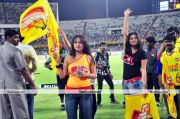 Sonia Agarwal And Priyamani At Ccl 2