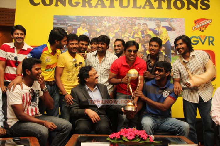 Ccl Success Press Meet 8473