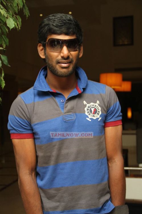 Vishal At Ccl Success Meet 991