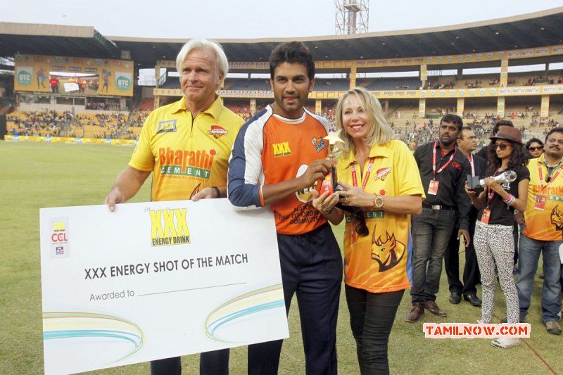 Ccl5 Chennai Rhinos Vs Veer Marathi Match Latest Gallery 3544