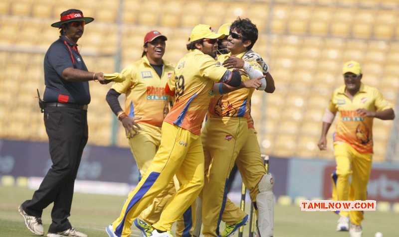 Ccl5 Chennai Rhinos Vs Veer Marathi Match Latest Image 1001