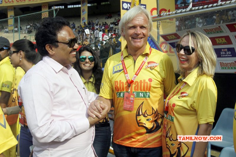 Jan 2015 Gallery Function Ccl5 Chennai Rhinos Vs Veer Marathi Match 9276