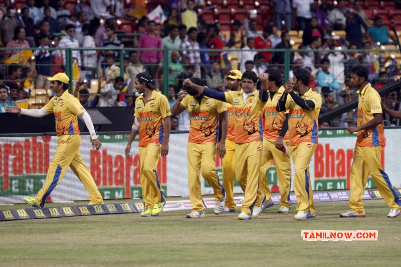 New Pics Ccl5 Chennai Rhinos Vs Veer Marathi Match Event 9178