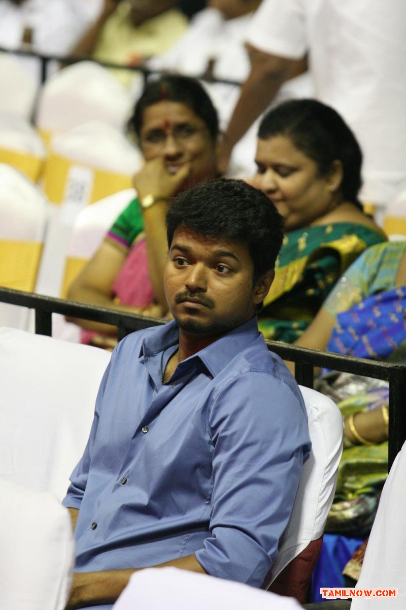 Vijay At 100 Years Of Indian Cinema 723