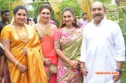 Celebrities At Shanthanu Keerthi Wedding