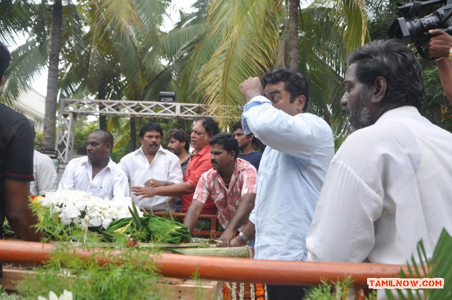 Celebrities Pay Last Respects To Manjula Vijayakumar 5487