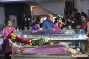 Celebrities Pay Last Respects To Manjula Vijayakumar 5849