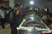 Celebrities Pay Last Respects To Manjula Vijayakumar 6904