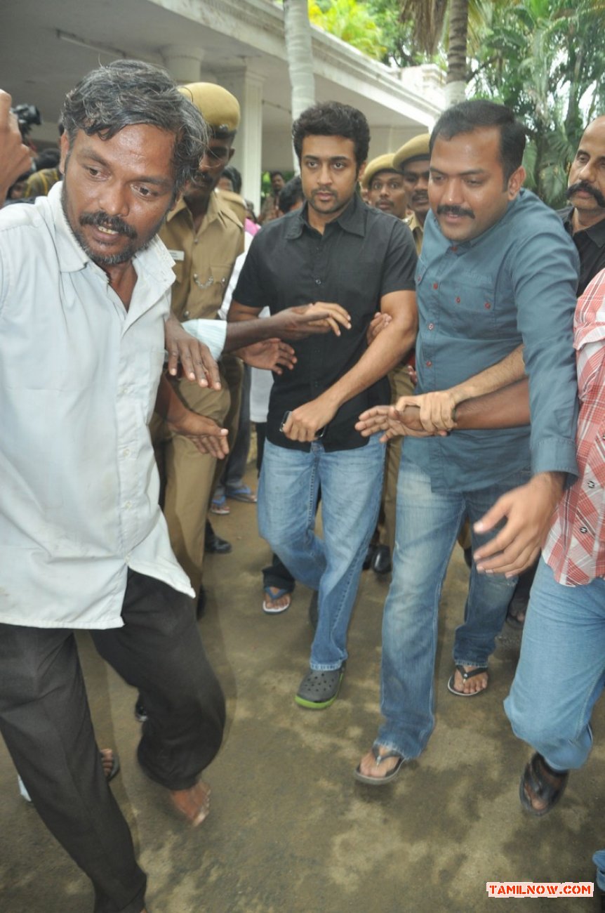 Celebrities Pay Last Respects To Manjula Vijayakumar Stills 1993