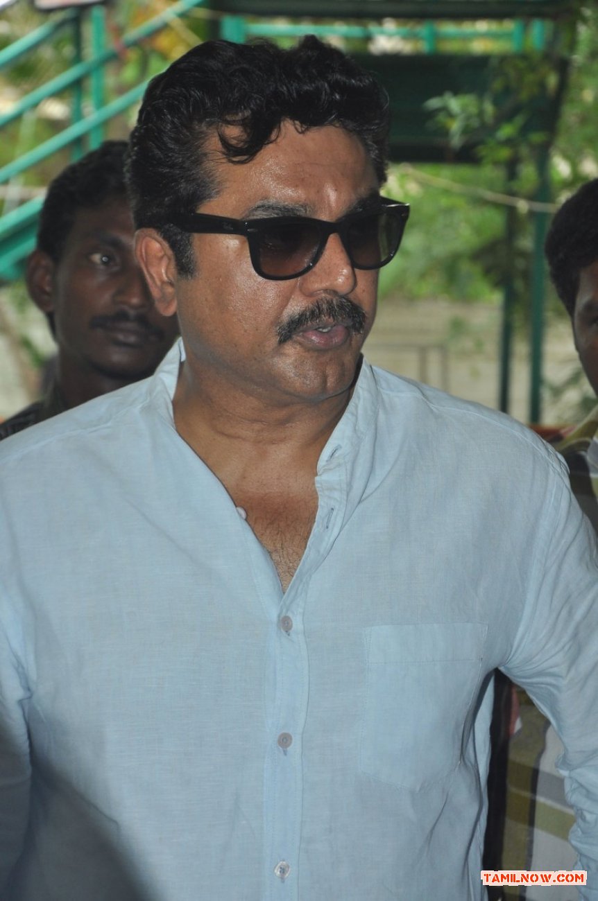 Celebrities Pay Last Respects To Manjula Vijayakumar Stills 2353