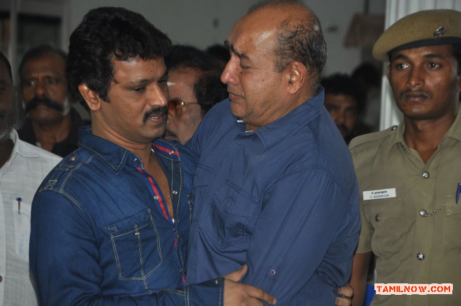 Cheran With Vijayakumar 66