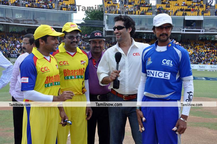 Celebrity Cricket League Match Photos 2