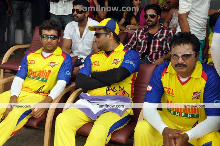 Celebrity Cricket League Match Photos 27