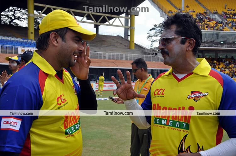 Celebrity Cricket League Match Pics 11