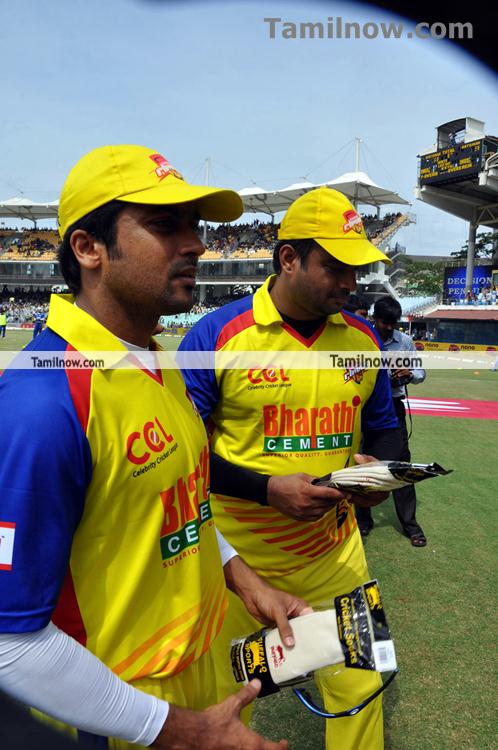 Celebrity Cricket League Match Pics 12