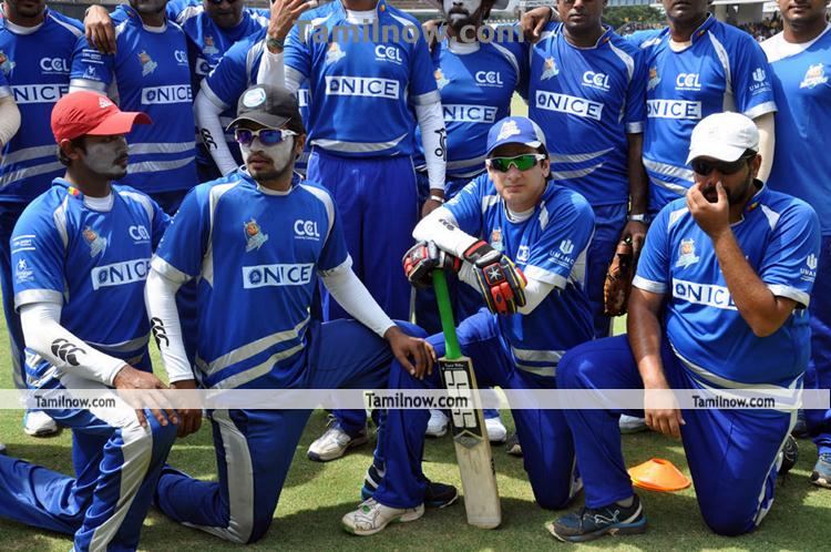 Celebrity Cricket League Match Pics 13