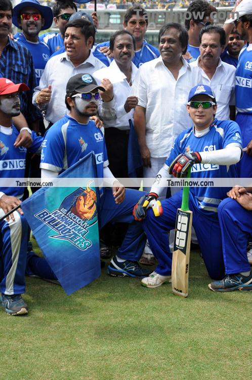 Celebrity Cricket League Match Pics 16