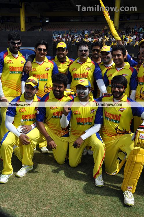 Celebrity Cricket League Match Pics 19