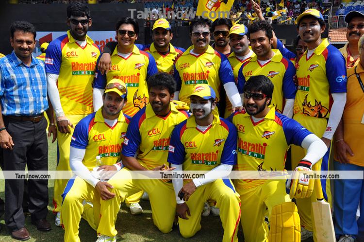 Celebrity Cricket League Match Pics 20