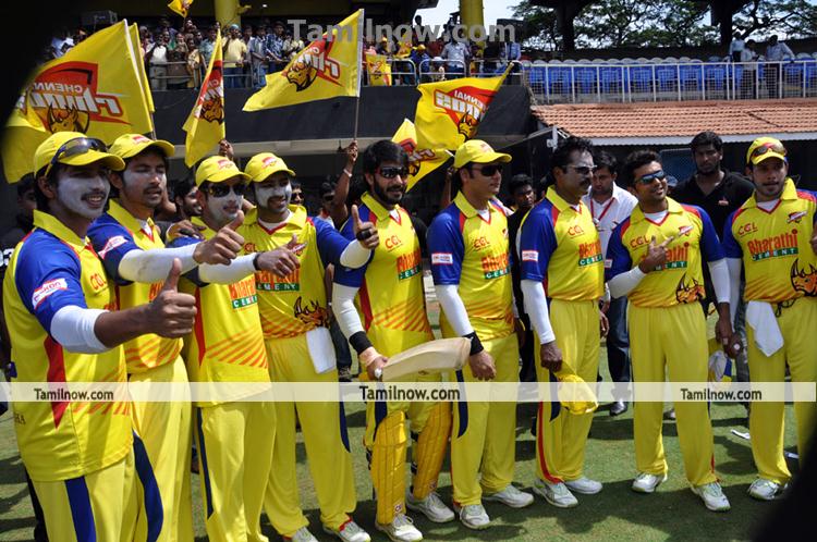 Celebrity Cricket League Match Pics 5